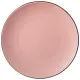 Тарелка подстановочная 24 см коллекция ностальжи цвет: розовый сахар - Lefard 6 штук