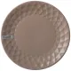 Тарелка подстановочная 24 см коллекция Мираж цвет: Шоколад - Lefard 6 штук