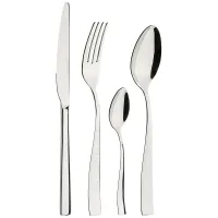 Набор столовых приборов на 6 персон, 24 предмета, Infinity – Eme