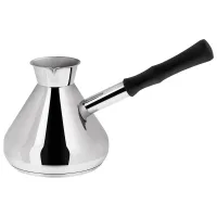 Турка из нержавеющей стали 304, термоаккумулирующее дно, индукция 720 мл - Agness