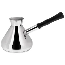 Турка из нержавеющей стали 304, термоаккумулирующее дно, индукция 720 мл - Agness