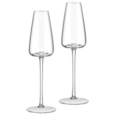 Набор бокалов для шампанского alure из 2 штук 260 мл - Lefard