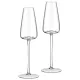 Набор бокалов для шампанского alure из 2 штук 260 мл - Lefard