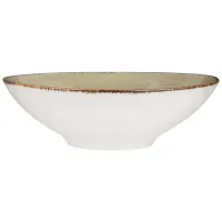 Салатник Nature 21 см серый - Bronco, 2 штуки