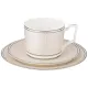 Фарфоровый чайный сервиз на 6 персон, 20 предметов, Infinity – Lefard