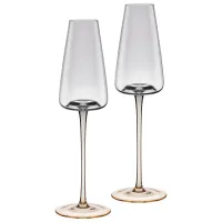 Набор бокалов для шампанского alure colors из 2 штук 260 мл - Lefard