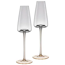 Набор бокалов для шампанского alure colors из 2 штук 260 мл - Lefard