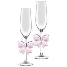 Набор бокалов для шампанского venezia из 2 штук 180 мл - Lefard
