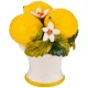 Изделие художественно-декоративное лимоны диаметр 15 см высота=20 см - ORGIA