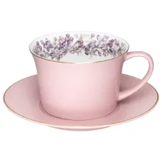 Чайная пара lilac 250 мл - Lefard