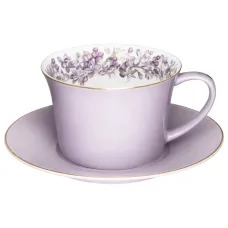 Чайная пара lilac 250 мл - Lefard