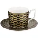 Фарфоровый чайный набор на 2 персоны 4 предмета top style 230 мл - Lefard