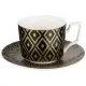 Фарфоровый чайный набор на 2 персоны 4 предмета top style 230 мл - Lefard