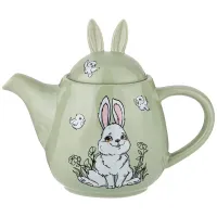 Керамический заварочный чайник bunny 1 л - Lefard