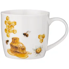 Фарфоровая кружка honey bee 350 мл - Lefard