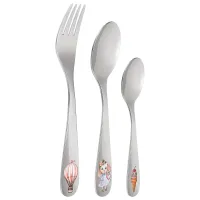 Набор детских столовых приборов 3 предмета моя зайка - Lefard