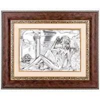 Панно настенное Девушка 20х30 см, багет 48х39 см – ARTE CA.SA.