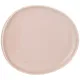 Тарелка закусочная Fusion 23*20.5 см пудровая – Bronco 2 штуки