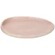 Тарелка закусочная Fusion 23*20.5 см пудровая – Bronco 2 штуки