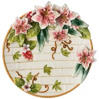 Тарелка декоративная Лилии 27 см – Lefard