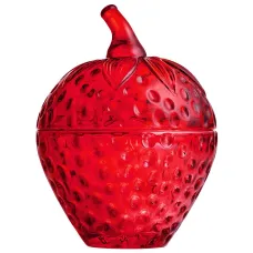 Емкость для хранения strawberry 9,5*9,5*13,5 см/200 мл - Lefard