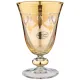 Набор бокалов для вина/воды из 6 штук 280 мл amalfi ambra oro - ART DECOR