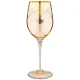 Набор бокалов для вина из 6 штук 380 мл amalfi ambra oro - ART DECOR