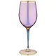 Набор бокалов для вина из 6 штук 380 мл premium colors - ART DECOR