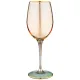 Набор бокалов для вина из 6 штук 380 мл premium colors - ART DECOR