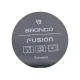 Фарфоровый заварочный чайник fusion 1.2 л 18 см серый - Bronco