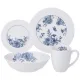 Набор посуды обеденный на 4 персоны 16 предметов royal blue - Lefard