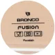 Тарелка обеденная fusion 30*23*2.5 см кремовая - Bronco 2 штуки