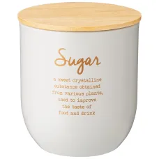 Емкость для сыпучих продуктов majesty сахар 550 мл 9x6x10 см - Agness