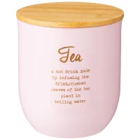 Ёмкость для сыпучих продуктов Тюдор, чай, 550 мл, 9x6x10 см – Agness