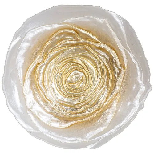 Блюдо/салатник antique rose white 21 см - АКСАМ