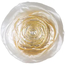 Блюдо antique rose white 30 см - АКСАМ