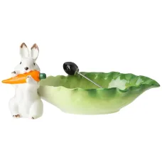 Блюдо Кролик 23 см, 1 вилочка – Lefard