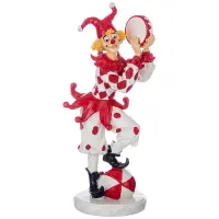 Фигурка Клоун 8,5*8,5*22,5 см. Коллекция Буффонада – Lefard