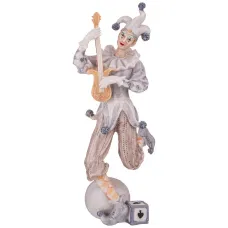 Фигурка клоун 11*7,5*24 см. коллекция буффонада - Lefard