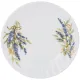 Стеклянный чайный набор на 6 персон 12 предметов lavender field 190 мл - Agness