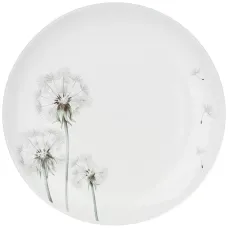 Тарелка обеденная Dandelion 24 см – Agness, 6 штук