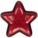 Блюдо star red shiny 17х17 см - АКСАМ