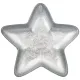 Блюдо star silver shiny 17х17 см - АКСАМ
