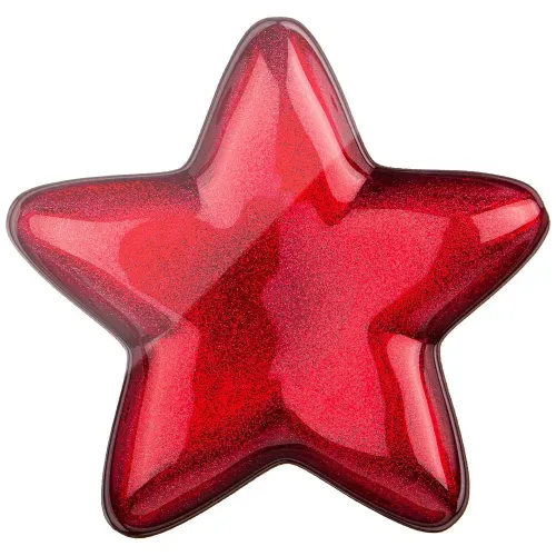 Блюдо star red shiny 22см - АКСАМ