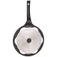 Сковорода смайл с мраморным антипригарным покрытием диаметр 26.5 см индукционное дно - Agness