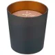 Свеча в стакане ароматизированная серая 8*8,5 см - Bronco