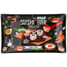 Блюдо для суши коллекция buffet 25*15 см - Lefard 6 штук