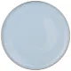Тарелка обеденная solo 26.5 см бледно-голубая - Bronco