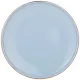 Тарелка закусочная solo 20.5 см бледно-голубая - Bronco 4 штуки