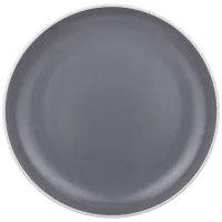 Тарелка обеденная pandora 26.5 см серая - Lefard 4 штуки